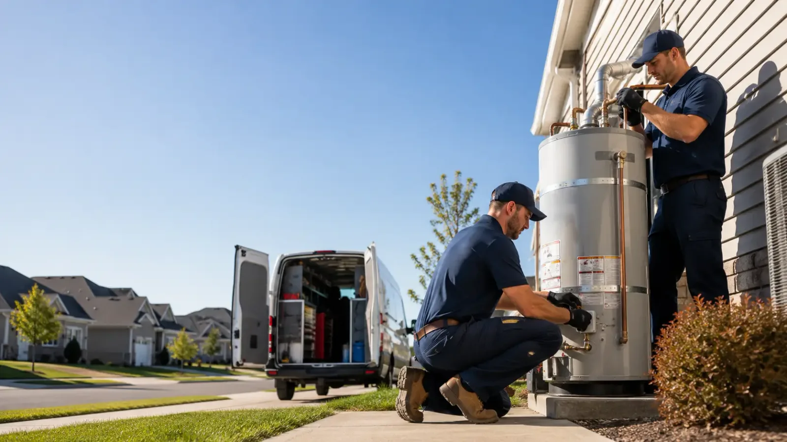 Water Heater Installation in Valley View, PA
